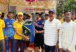गाजीपुर: अंडर 19 अंतर जनपदीय क्रिकेट ट्रायल का अंतिम मैच बलिया और मऊ के बीच