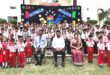 गाजीपुर: डालिम्स सनबीम स्कूल गांधीनगर में मॉनिटर अलंकरण एवं शपथ ग्रहण समारोह संपन्न