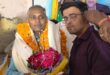 नगर पंचायत सैदपुर के लिपिक सुरेंद्र सोनकर को रिटायर्ड होने पर भावभीनी विदाई