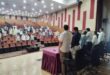 बीएचयू में नशा मुक्ति अभियान के तहत शिक्षकों और विद्यार्थियों को दिलाई गई शपथ
