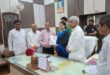 जिला पंचायत अध्‍यक्ष सपना सिंह ने प्रशासक के रुप में किया कार्यभार ग्रहण