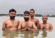 गाजीपुर: श्रद्धालुओं ने सावन के प्रथम दिन शिवालयों में जाकर दर्शन-पूजन किया