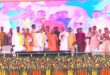 मुहम्‍मदाबाद में गरजे सीएम योगी, कहा- फर्जी असलहा का लाइसेंस बनाने वाले सांसद क्‍या करेंगे गाजीपुर का विकास