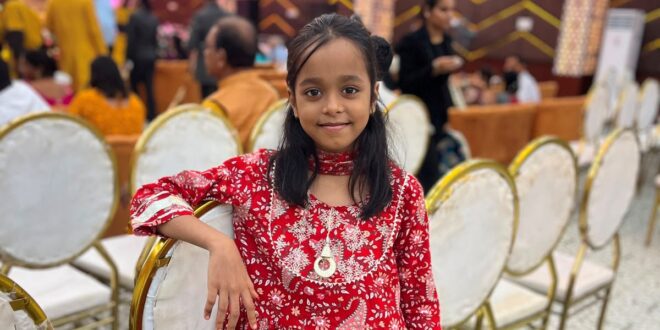 सेंट मैरी स्‍कूल लेढूपुर वाराणसी के प्रतिभावान छात्रा कृतिका अचानक निधन