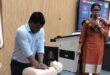 राष्ट्रीय सीपीआर दिवस पर बीएचयू में जीवनरक्षक कौशल प्रशिक्षण का हुआ आयोजन
