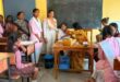 गाजीपुर: कस्तूरबा गांधी आवासीय बालिका विद्यालय सादात की छात्राओं को लगा एचपीवी का टीका