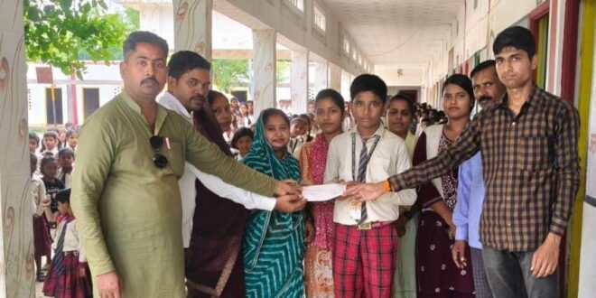 गाजीपुर: सत्यम वर्मा ने बढ़ाया परिजनों का मान, शुभेच्छुओं ने दी बधाई