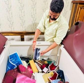 गाजीपुर: रिटायर्ड नायब तहसीलदार के घर में घुसकर चोरों ने किया लाखो का माल पार