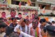 सोनभद्र: भाजपा प्रदेश अध्‍यक्ष पंकज चौधरी का हुआ भव्‍य स्‍वागत