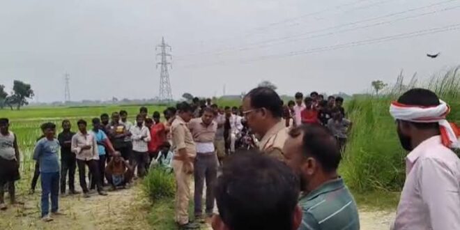 गाजीपुर: युवक की गोली मारकर हत्‍या