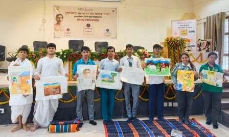 बीएचयू में प्रेमचंद जयंती समारोह-2026 के छात्र-छात्राओं की प्रतियोगिताओं का हुआ आयोजन