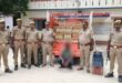 गाजीपुर: तस्‍करी के लिए बिहार ले जा रहे 93 पेटी देशी शराब के साथ एक तस्‍कर गिरफ्तार  