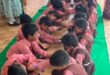 गाजीपुर: प्राथमिक विद्यालय बहतुरा में उल्लासपूर्वक मनाया गया रक्षाबंधन