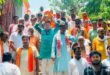 गाजीपुर: संत शिरोमणि गुरु रविदास जी की 650वीं जयंती पर भाजपाइयों ने निकाली वंदन यात्रा