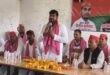 गाजीपुर: नौजवानो का भविष्‍य बर्बाद कर रही है भाजपा सरकार- विनोद कुशवाहा
