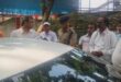 नंदगंज रेलवे स्टेशन पर ट्रेनों के ठहराव और आरक्षण केंद्र की मांग, DRM को सौंपा पत्रक
