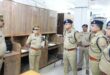 गाजीपुर: अपर पुलिस महानिदेशक वाराणसी जोन ने किया पुलिस कार्यालय का औचक निरीक्षण, कहा- महिला डेस्‍क को बनाएं और प्रभावी  