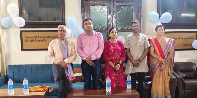 काशी हिन्दू विश्वविद्यालय में हिन्दी दिवस का हुआ आयोजन