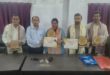 गाजीपुर: शिक्षक समाज को दिशा प्रदान करता है इसलिए वह राष्ट्र निर्माता होता है- प्रोफेसर राघवेन्द्र कुमार पाण्डेय