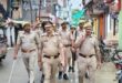 सैदपुर कोतवाल ने बाजार और कस्‍बे में किया भ्रमण, शांति व्‍यवस्‍था कायम रखना प्राथमिकता
