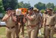 गाजीपुर: मृतक उप निरीक्षक राजबली यादव को दी गई नम आंखों से श्रद्धांजलि