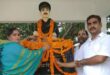 गाजीपुर: अमर शहीद संजय यादव के पुण्‍यतिथि पर दी गयी श्रद्धां‍जलि