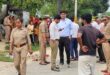 ग्रामसभा के जमीन पर बनें गैंगस्‍टर के मकान को बहरियाबाद पुलिस ने गिराया