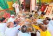 गाजीपुर: विश्वकर्मा मंदिर में चरित मानस पाठ एवं हवन-पूजन