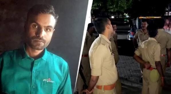 आजमगढ़: पत्‍नी बच्‍चो सहित चार लोगो का हत्‍यारा पुलिस एनकाउंटर में ढ़ेर