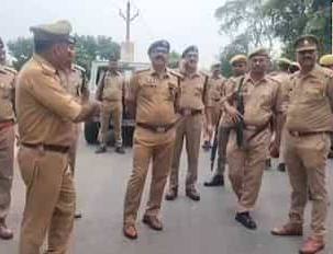 बलिया: पानी से भरे गड्ढे में मिला सिपाही का शव
