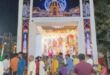 नंदगंज में दुर्गा पूजा की धूम, जयकारों से भक्तिमय हुआ पूरा क्षेत्र