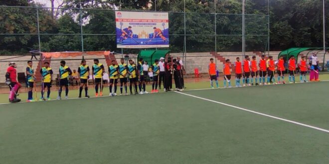 बीएचयू में पूर्वी क्षेत्र अंतर-विश्वविद्यालय हॉकी प्रतियोगिता: संबलपुर विश्वविद्यालय ने उत्कल विश्वविद्यालय को हराया