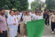 ‘रन फॉर यूनिटी’ को एसपी गाजीपुर ने दिखाई हरी झंडी