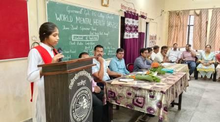 गाजीपुर: जीवन का एक क्षण है सफलता व असफलता- डा. प्रदीप यादव