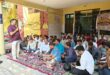 गाजीपुर: एनएचएम संविदा कर्मचारियों तीन दिवसीय धरना प्रदर्शन शुरू