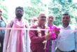 गाजीपुर: जनता बैटरी एक्साइड केयर ज़मानिया के शोरुम का हुआ भव्‍य उद्घाटन