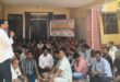 गाजीपुर: एनएचएम संविदा कर्मचारियों का दूसरे दिन भी धरना प्रदर्शन जारी