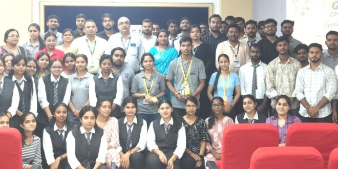 अशोका इंस्टीट्यूट वाराणसी में गांधी जयंती पर क्विज प्रतियोगिता का हुआ आयोजन
