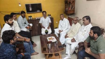 गाजीपुर: शास्‍त्री नगर में मोहनपुरवा और आदर्श बाजार में भाजपा बूथ समितियो की हुयी बैठक