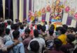 गाजीपुर: सदर विधायक जै किशन साहू ने दुर्गा पंडालों में किया दर्शन-पूजन