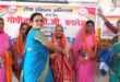 गाजीपुर: गोपीनाथ पीजी कॉलेज, देवली, सलामतपुर में सेवा संकल्प अभियान के तहत आंगनबाड़ी कार्यकर्ताओं का हुआ सम्मान