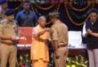 गाजीपुर: वीरता मेडल पुरूस्कार से जिले के लाल अंगद यादव को मुख्यमंत्री ने किया सम्मानित