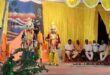 जमानियां रामलीला मंचन के चौथे दिन फुलवारी, गंगा अवतरण, मीना बाजार एवं गौरी पूजन की लीला का हुआ भव्य मंचन