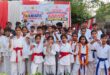 गाजीपुर: प्रदेश स्तरीय कराटे प्रतियोगिता में अर्श पब्लिक स्कूल के खिलाड़ियों ने जीती ट्रॉफी