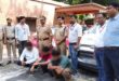 गाजीपुर: विदेश में नौकरी दिलाने के नाम पर झांसा देकर धोखाधड़ी करने वाले तीन ठग गिरफ्तार, दो वाहन, नकदी, एटीएम कार्ड बरामद  