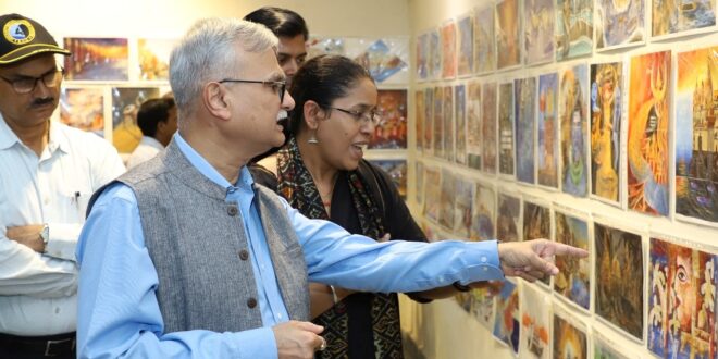 BHU में अडानी ग्रुप द्वारा प्रस्तुत ‘स्टूडेंट आर्ट कॉम्पिटिशन 2026’ का समापन, अहिवासी कला वीथिका में प्रदर्शित हुईं 811 कलाकृतियाँ