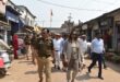 होली, रमजान और निष्पक्ष चुनाव के लिए डीएम-एसपी ने मुहम्मदाबाद, बहादुरगंज में रुट मार्च कर किया जनसंवाद