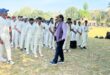 गाजीपुर: 2024-25 का क्रिकेट का ट्रायल शुरू, आज हुआ अंडर 19 का ट्रायल