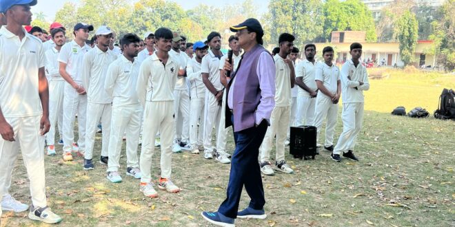 गाजीपुर: 2024-25 का क्रिकेट का ट्रायल शुरू, आज हुआ अंडर 19 का ट्रायल