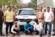 गाजीपुर: दो करोड़ के हेरोइन के साथ तीन तस्कर गिरफ्तार